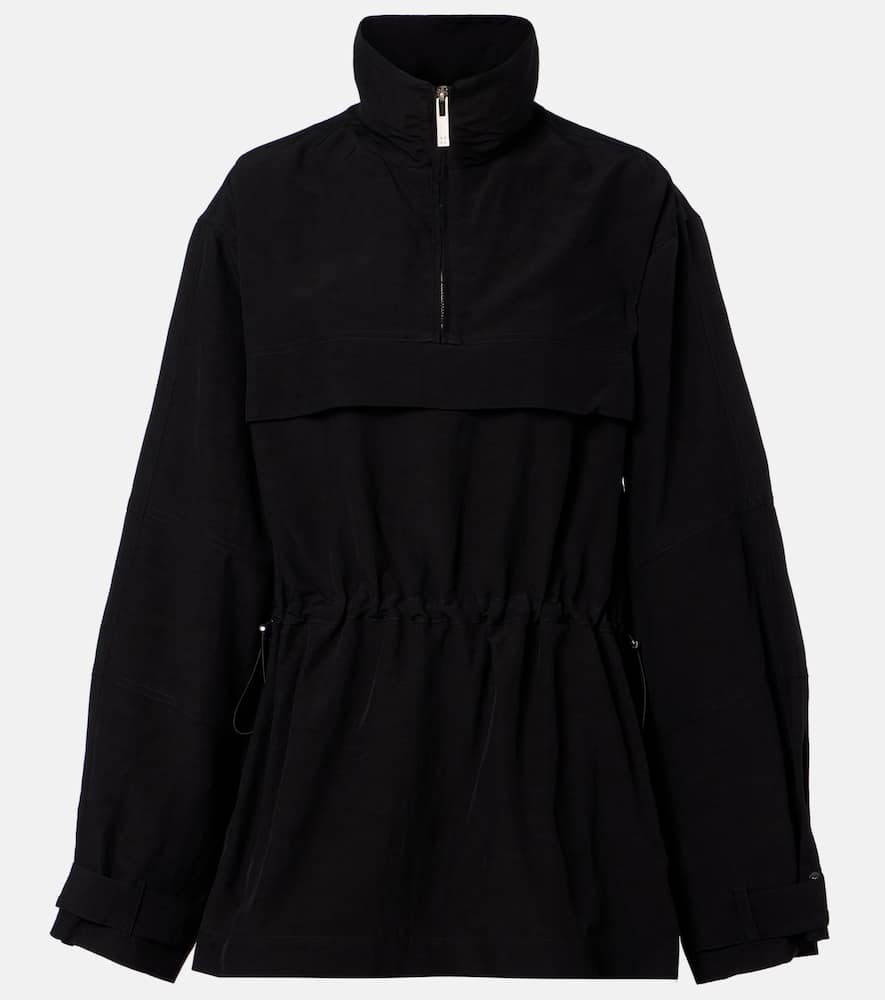 Róhe Half-zip jacket