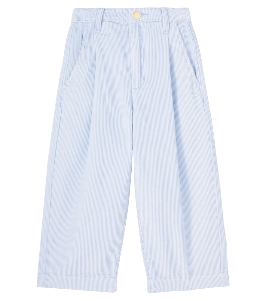 Molo Alaine Cotton Corduroy Wide Leg Pants