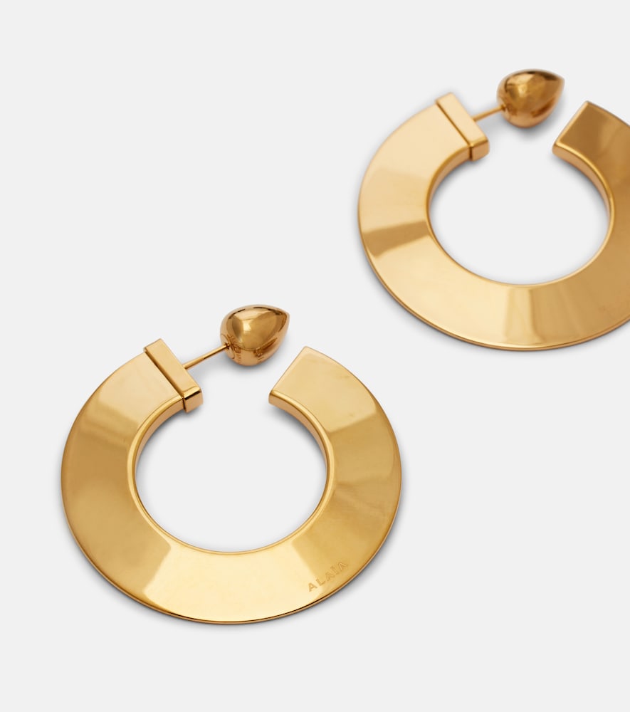 Alaia Alaia Small Hoop Earrings 