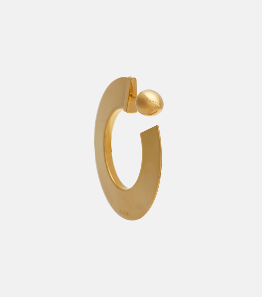  Alaia Alaia Small Hoop Earrings 