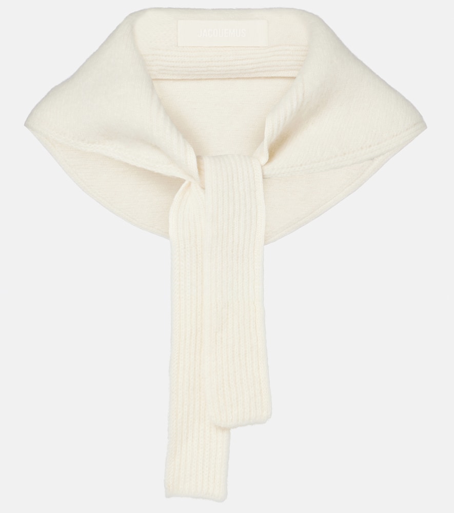 Jacquemus Gros Grain scarf
