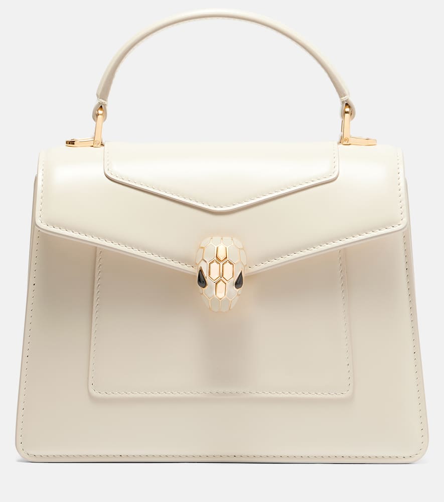 Serpenti Forever Medium leather tote bag
