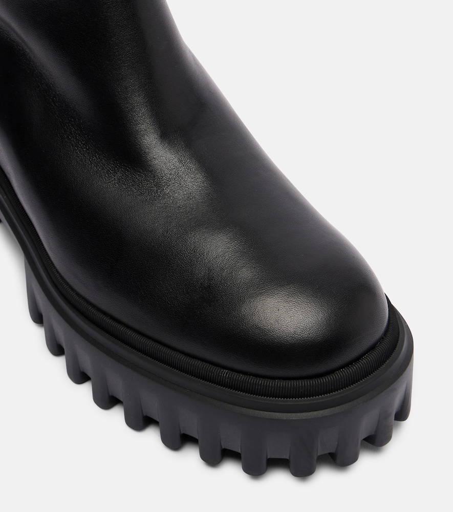  Hogan Hogan H700 Leather Mid-calf Boots 