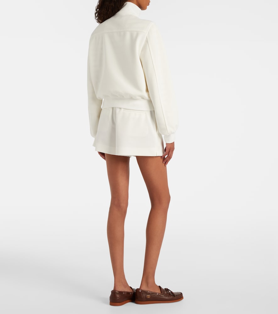  Valentino Valentino Jacke Aus Jersey 