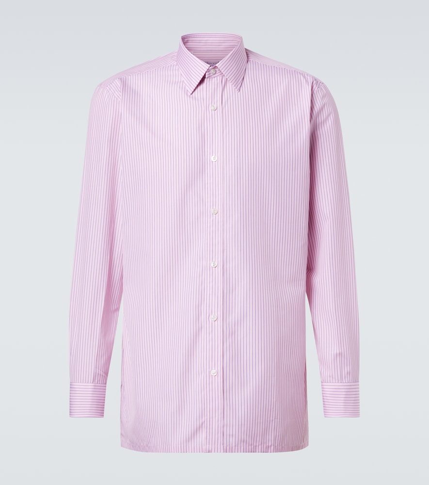 Cotton Poplin Shirt