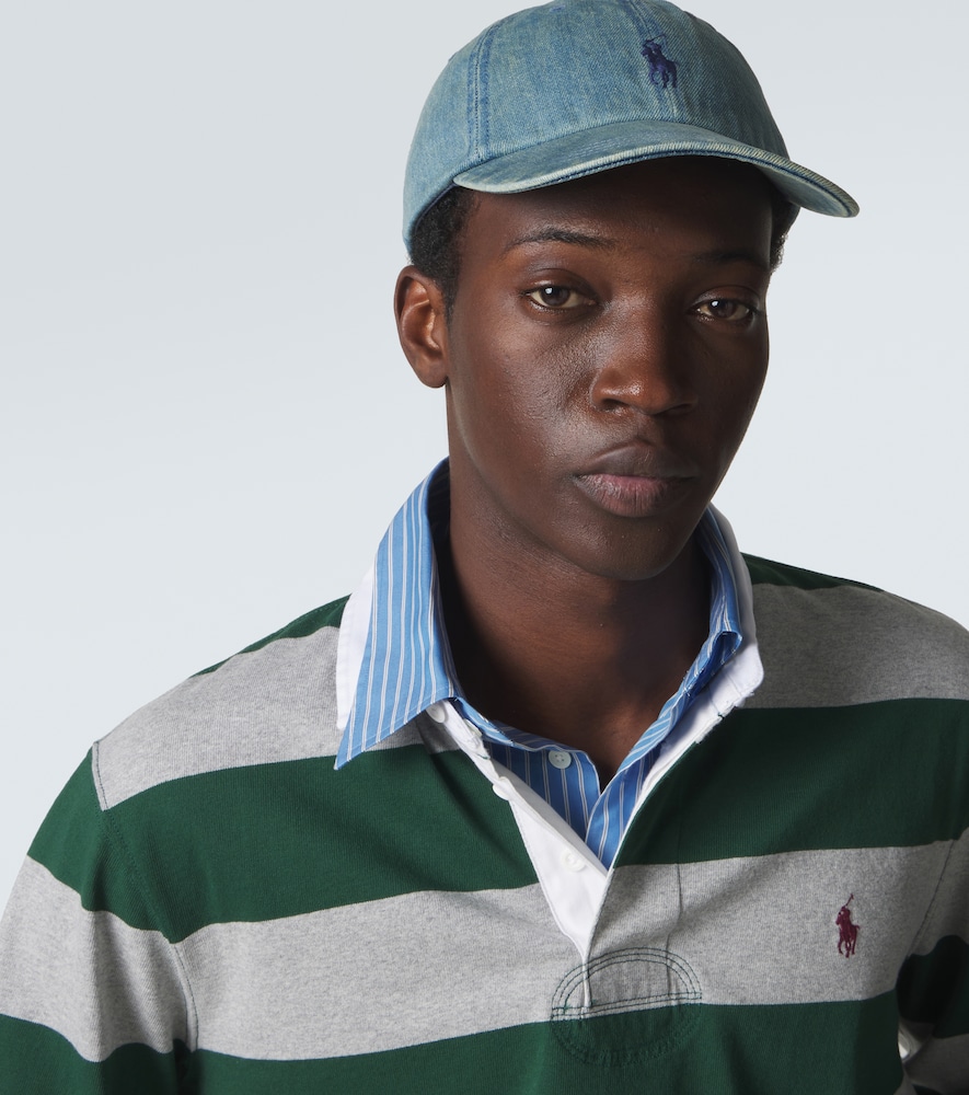  Polo Ralph Lauren Polo Ralph Lauren Baseballcap Aus Denim 