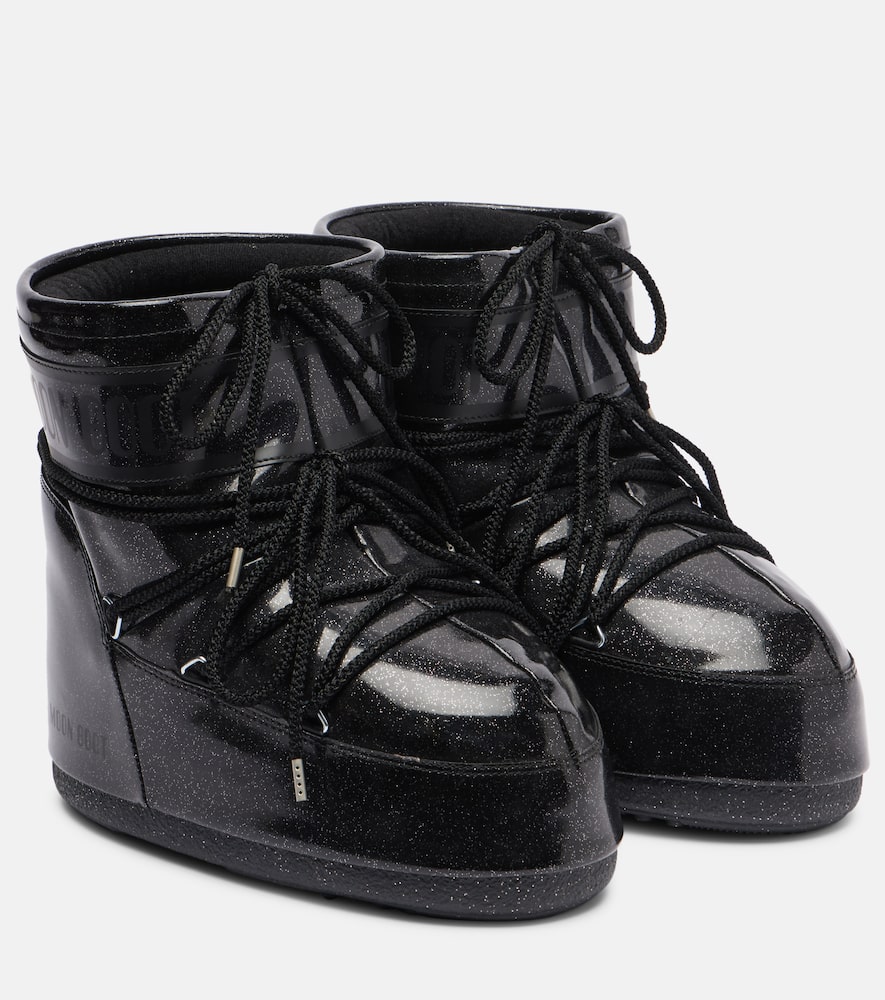 Moon Boot Icon Snow Boots In Black