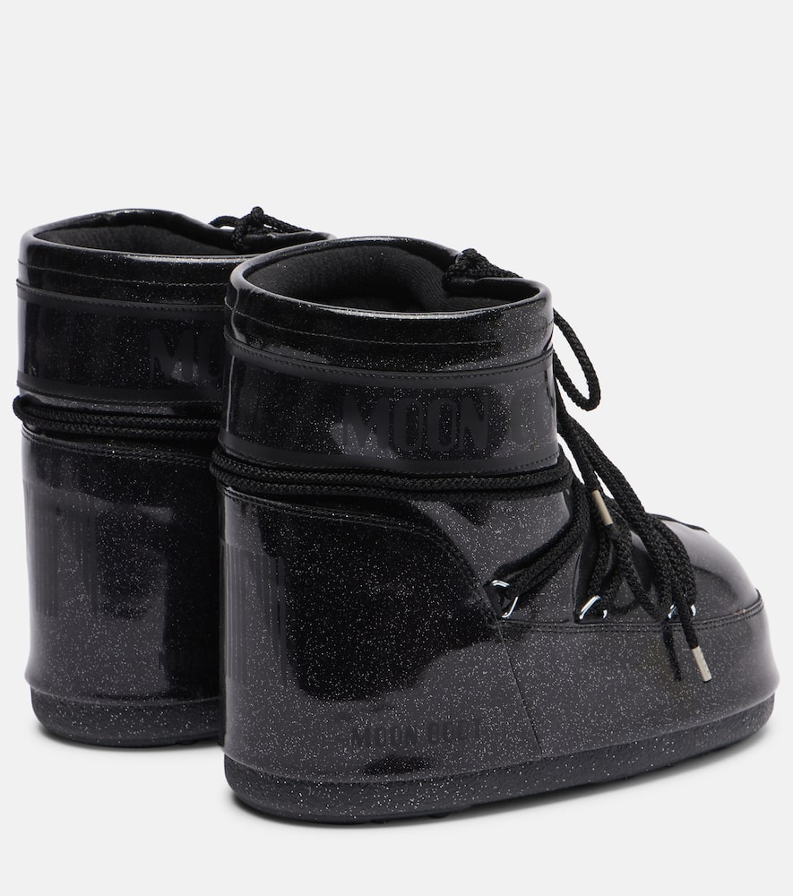 Moon Boot Icon Snow Boots In Black