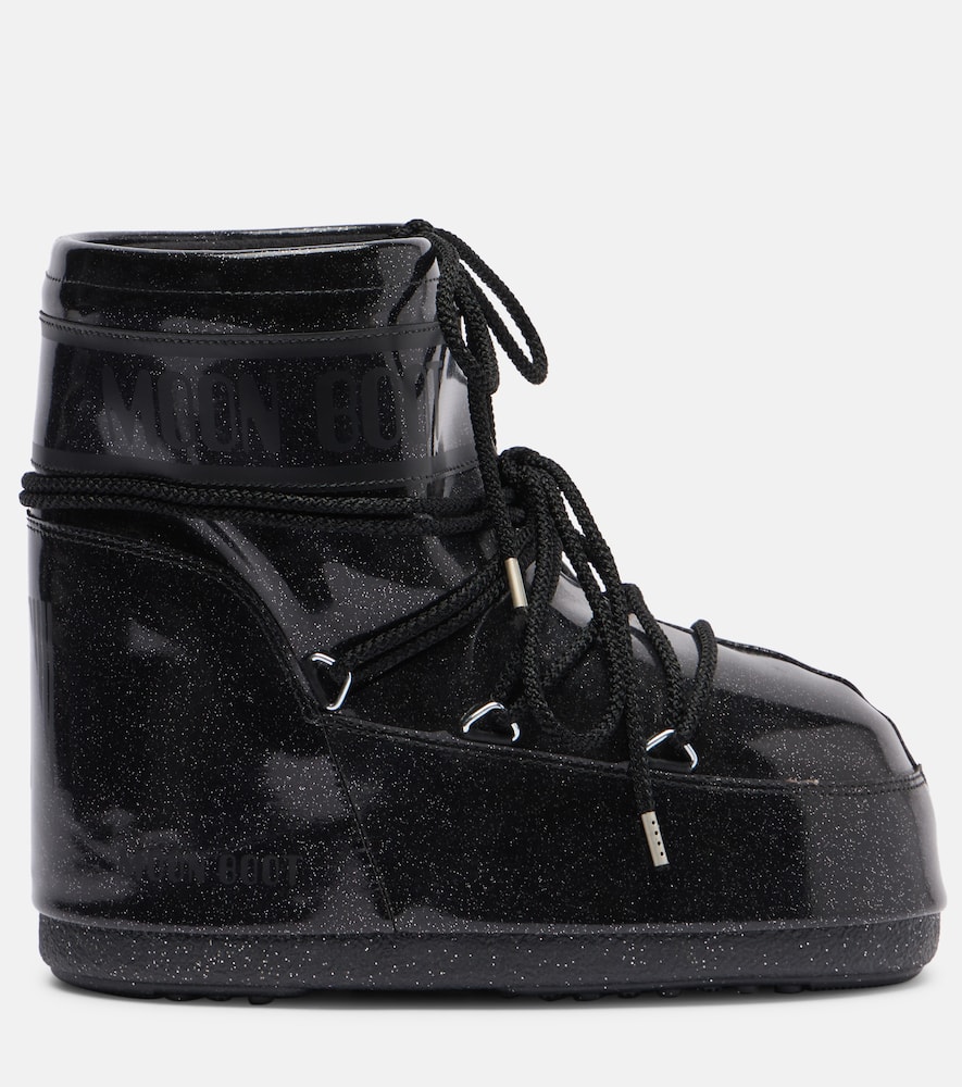 Moon Boot Icon Snow Boots In Black