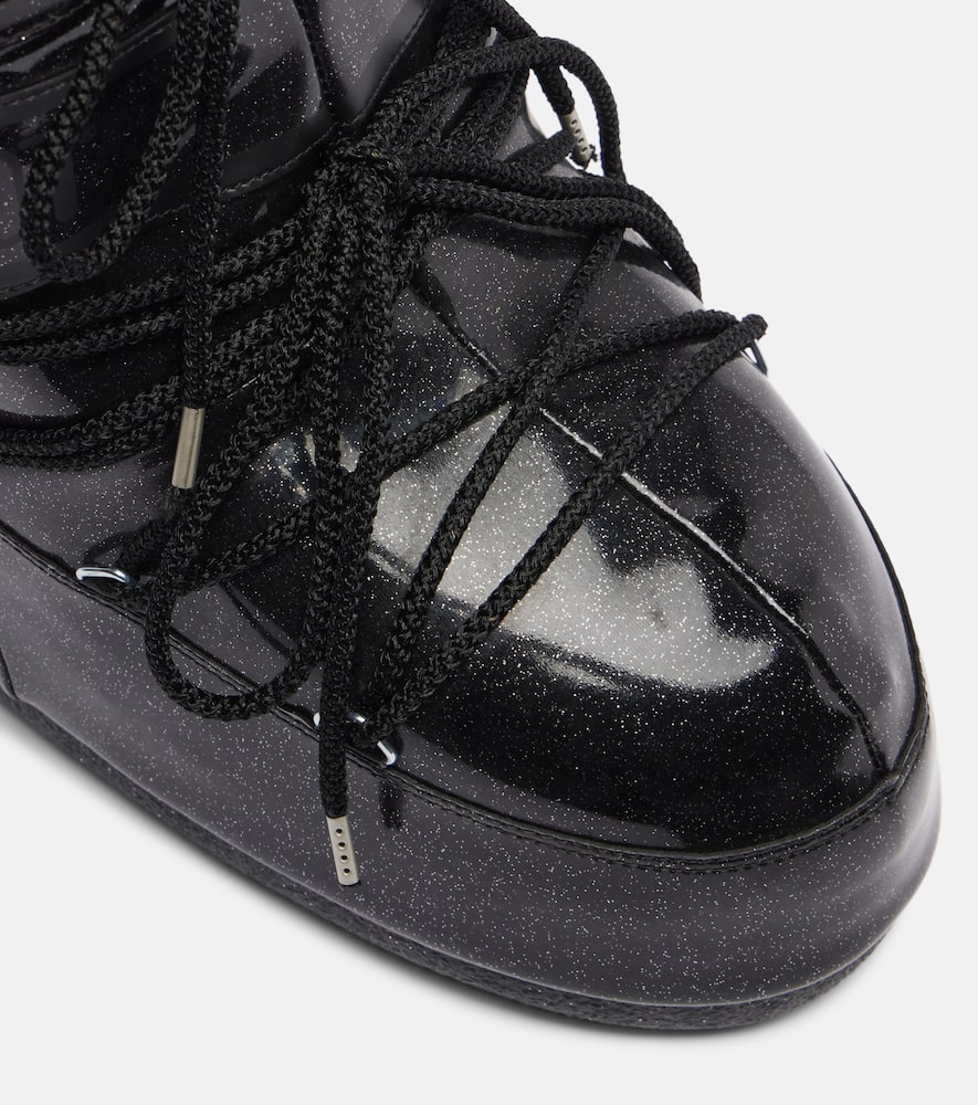Moon Boot Icon Snow Boots In Black