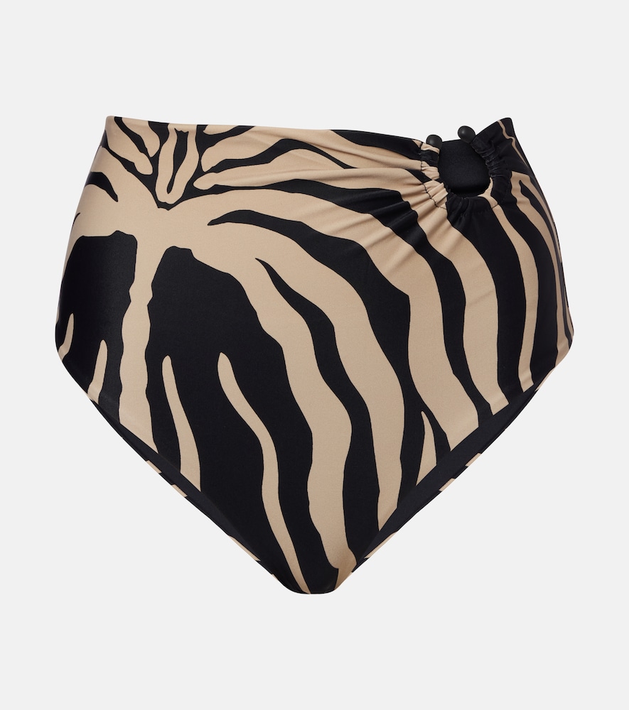 Johanna Ortiz Culotte de bikini imprime 186 €