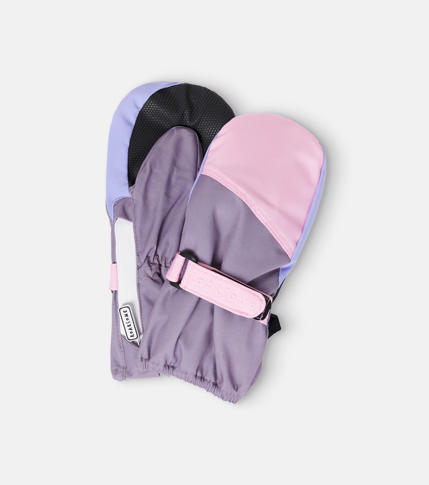Roarsome Colorblocked mittens