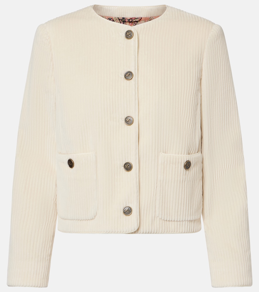 Etro Cotton corduroy jacket