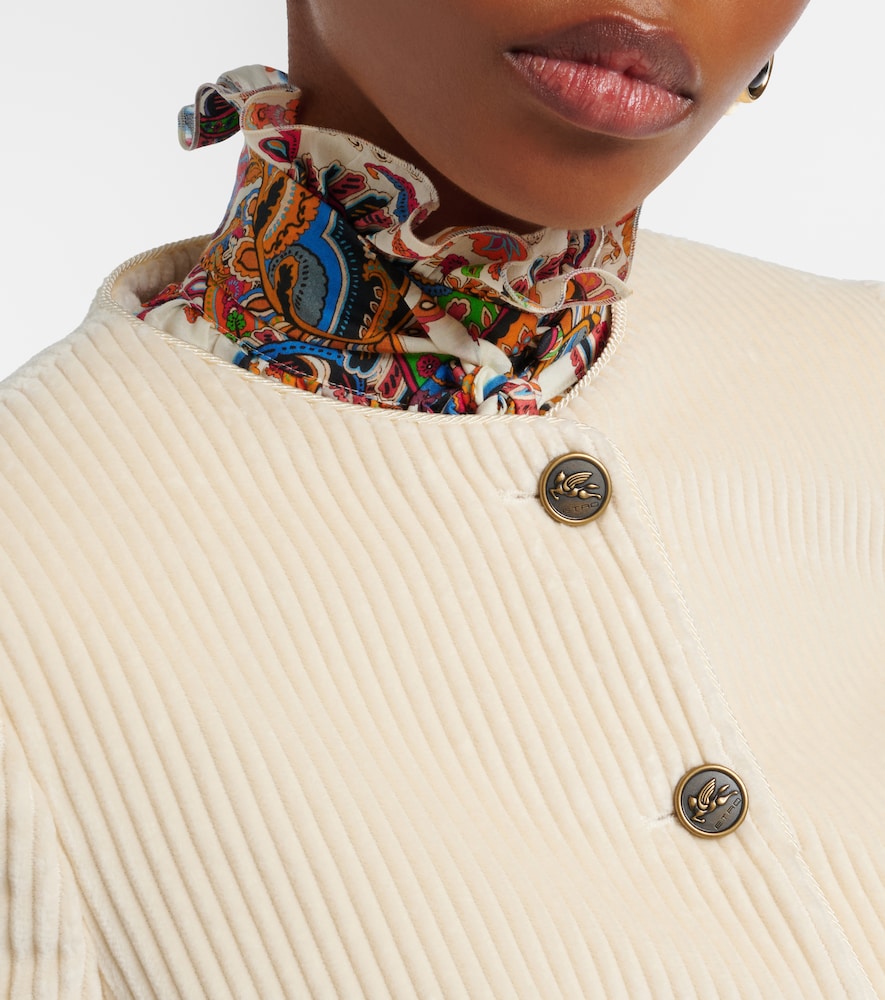  Etro Etro Cotton Corduroy Jacket 