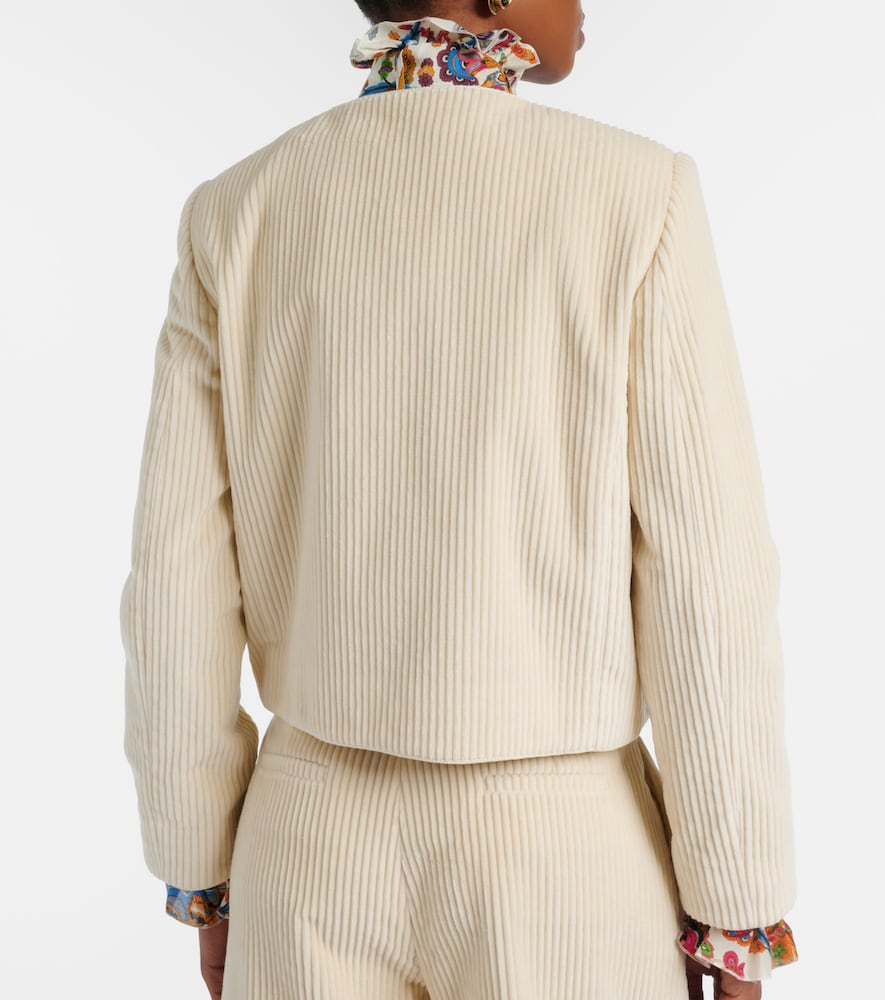  Etro Etro Cotton Corduroy Jacket 