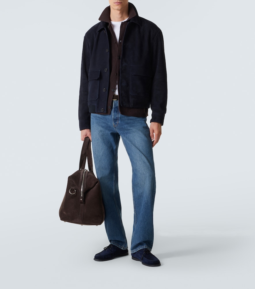  Frame Frame Blouson Aus Veloursleder 