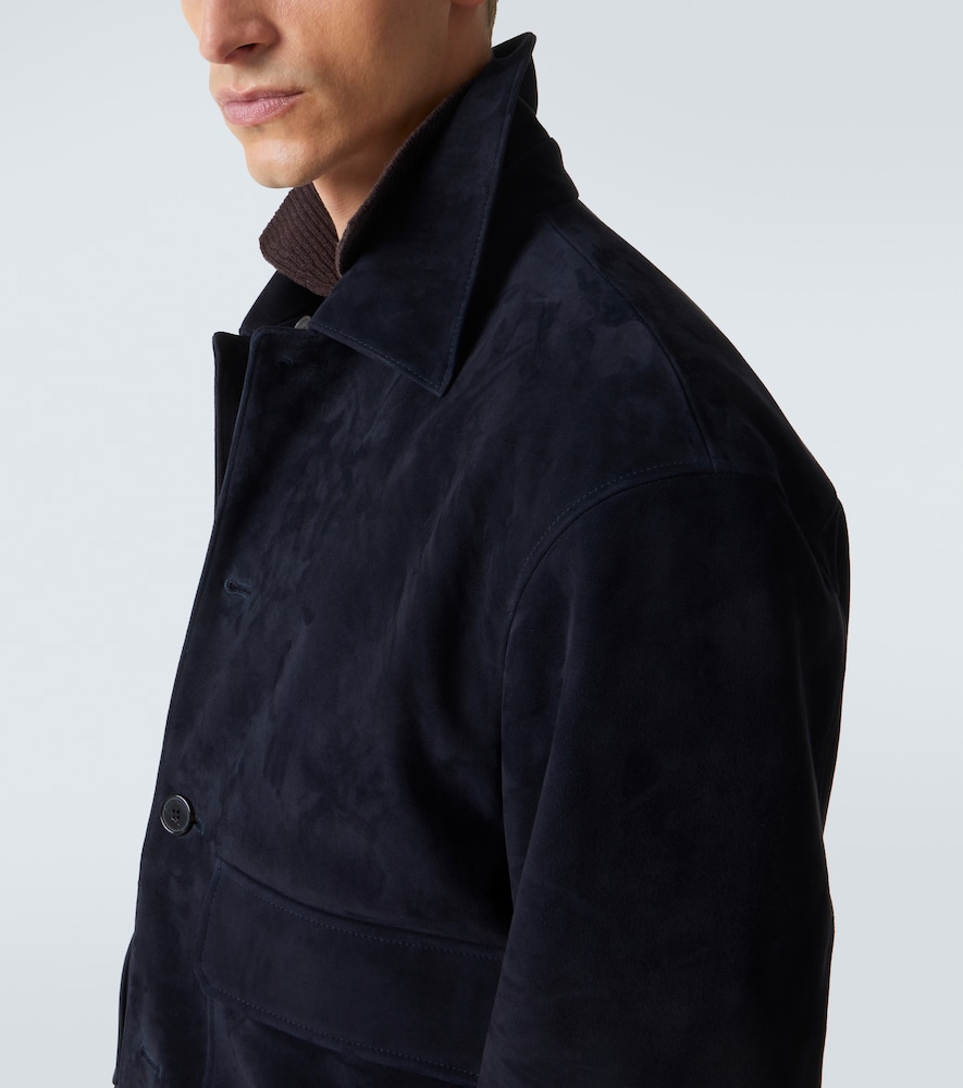  Frame Frame Blouson Aus Veloursleder 