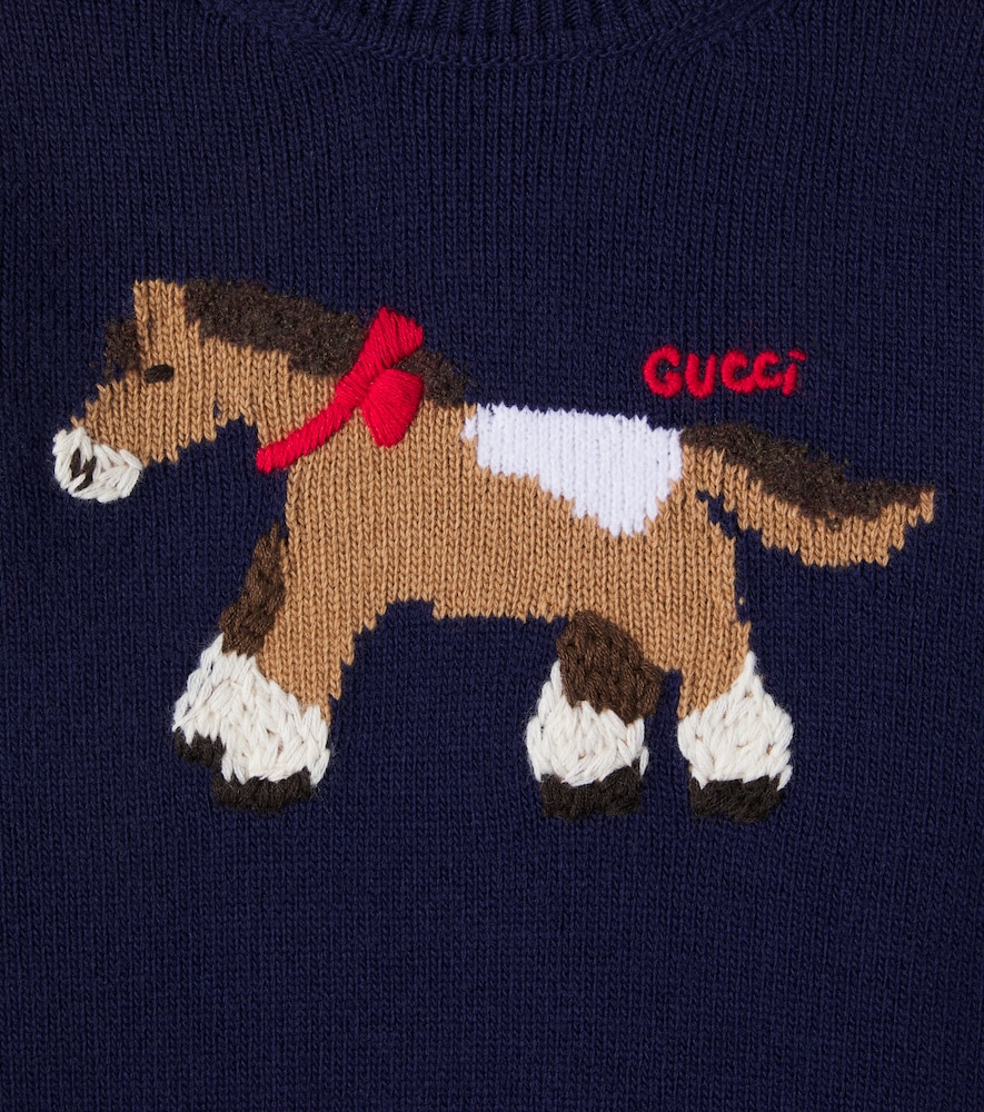  Gucci Kids Gucci Kids Pullover Aus Wolle 