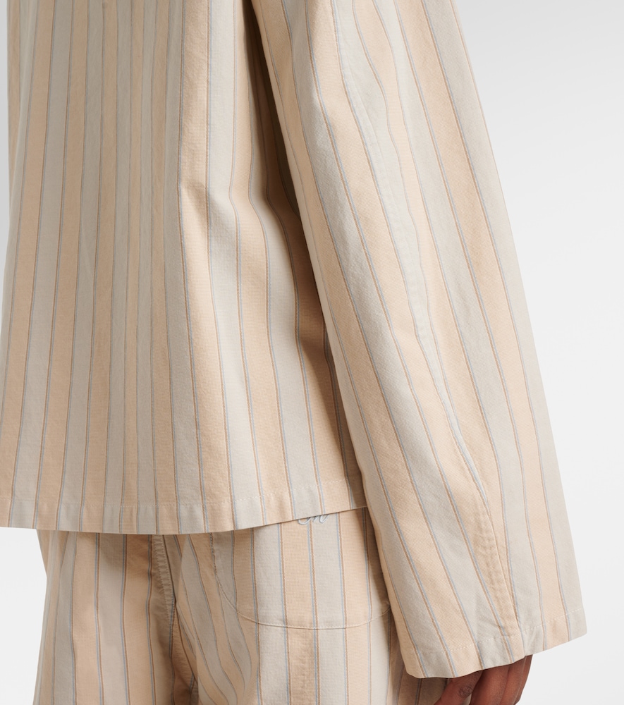 Striped Cotton Shirt