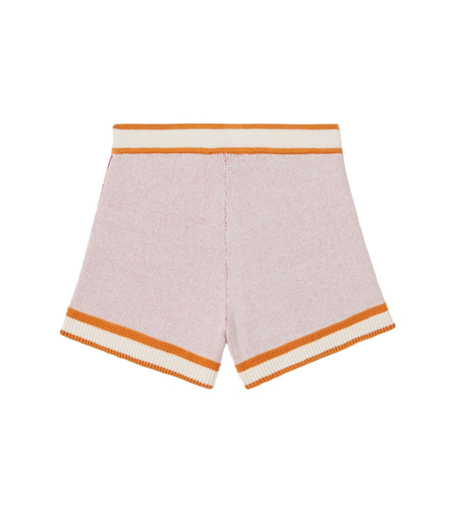  Zimmermann Kids Zimmermann Kids Bedruckte Shorts Aus Baumwolle 