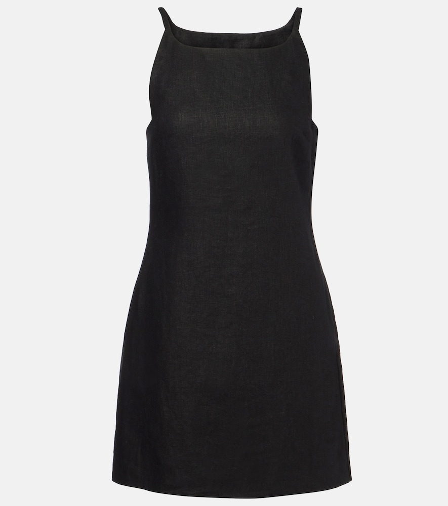Posse Neve Linen Minidress