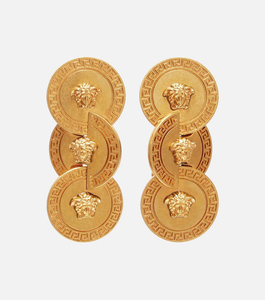 Versace Tribute Medusa drop earrings