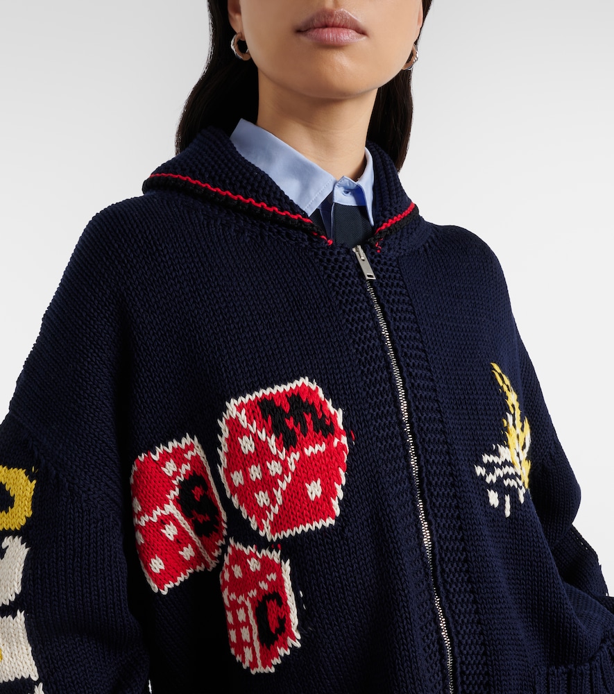  Stella Mccartney Stella Mccartney Cardigan Aus Baumwolle 