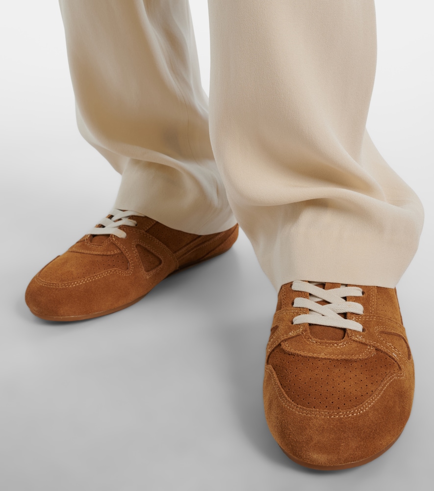Isabel Marant Senny suede sneakers