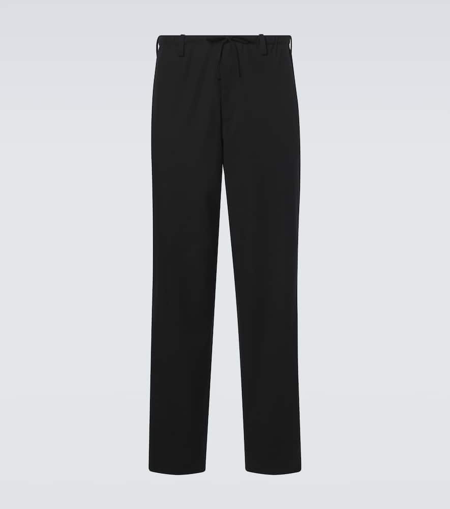 Pantaloni regular in cotone