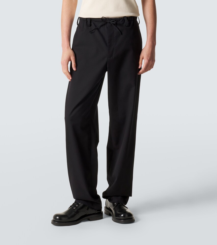  Dries Van Noten Dries Van Noten Gerade Hose Aus Baumwolle 