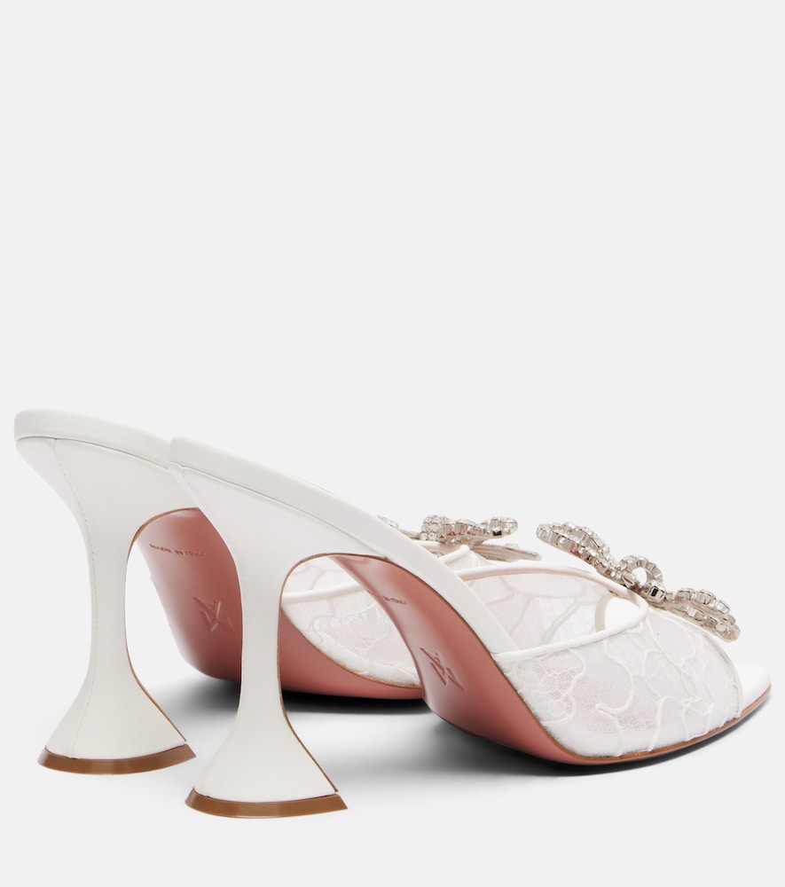 Rosie Embellished Lace Mules