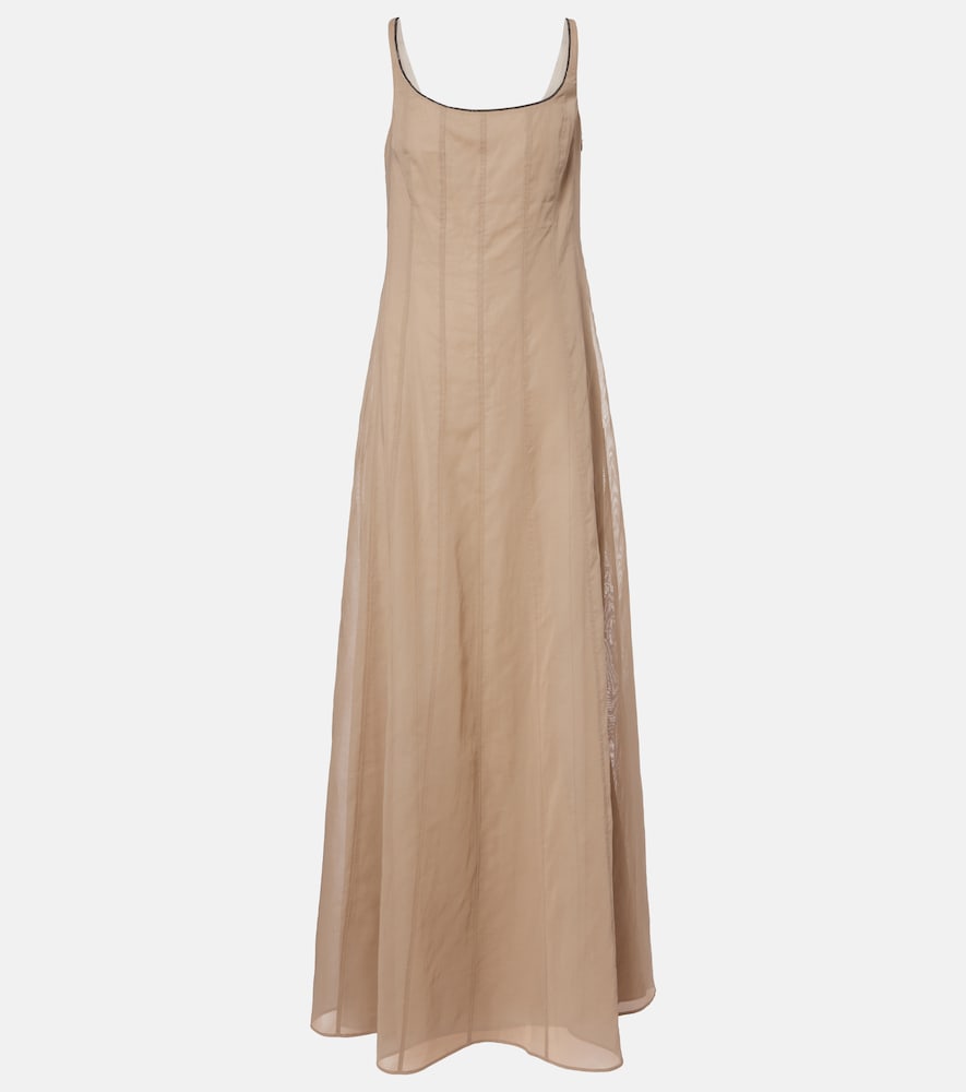 Brunello Cucinelli Cotton maxi dress | Thumbnail 7 Brunello Cucinelli Cotton maxi dress | Thumbnail 7