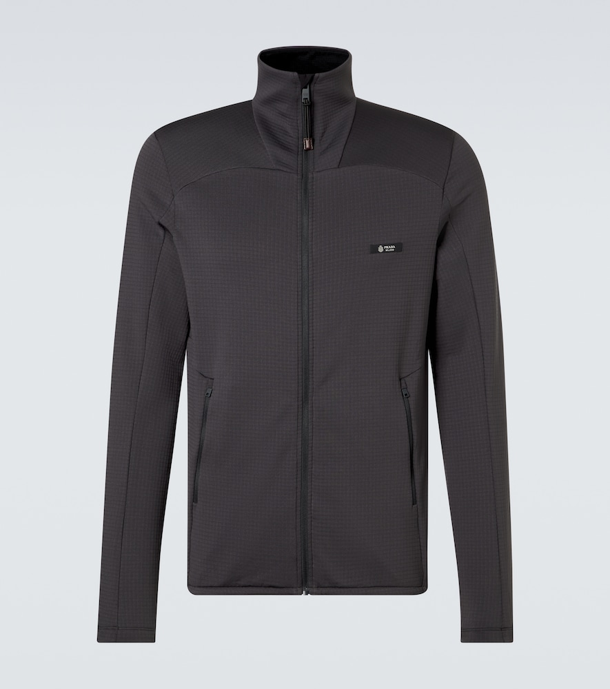 Prada Logo track jacket