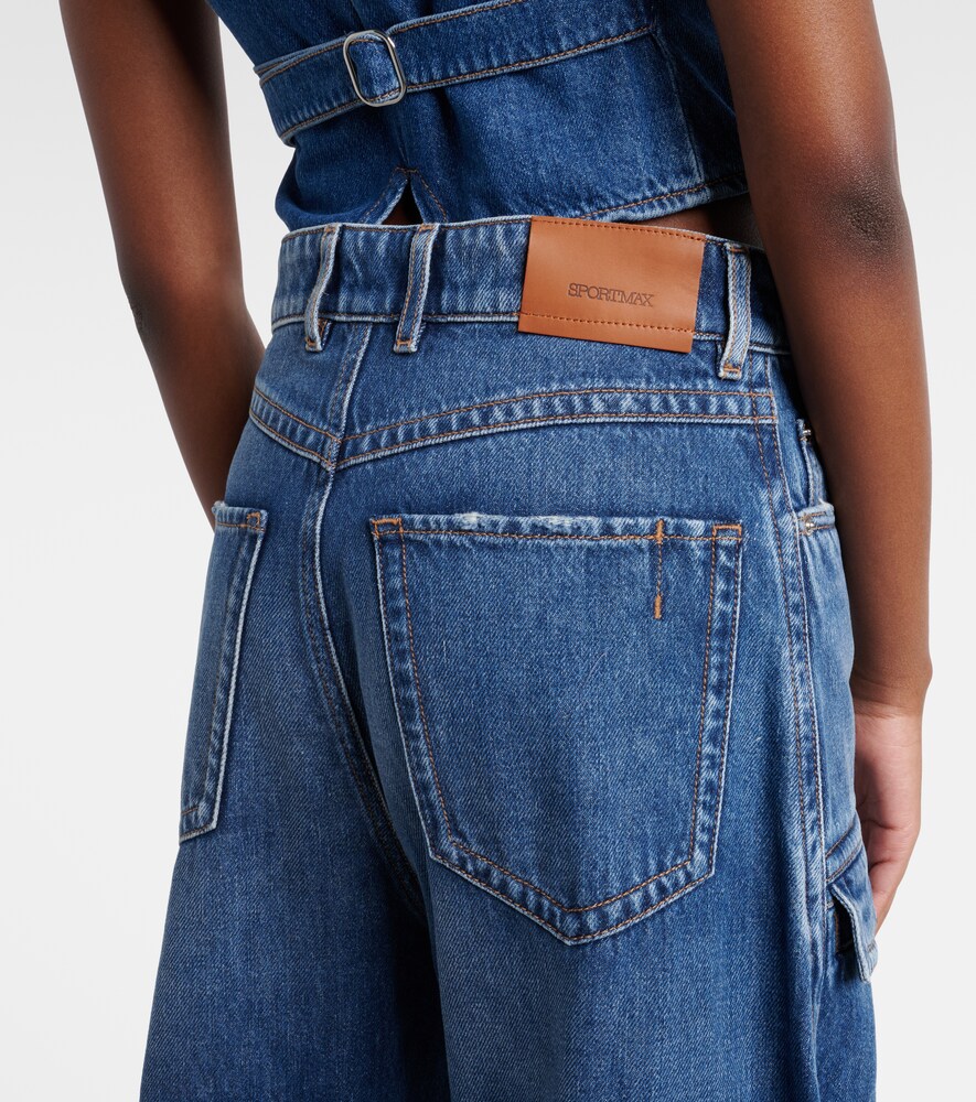  Sportmax Sportmax Barrel Jeans Violino 