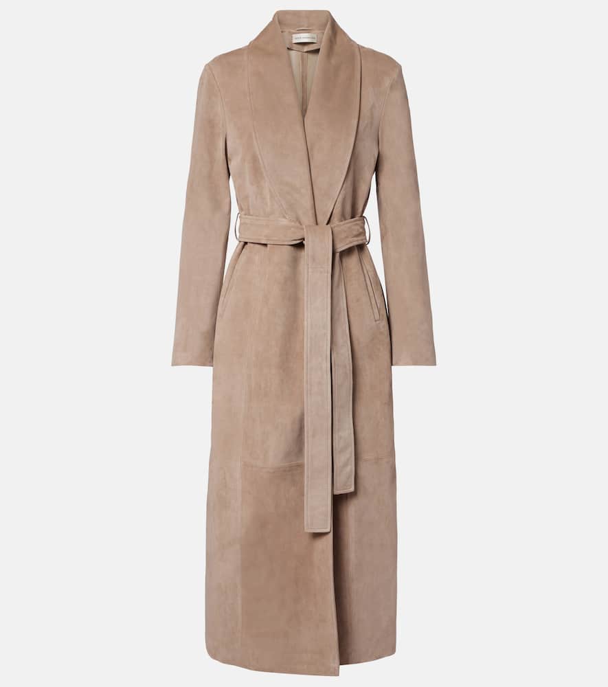 Cappotto Gallery in suede