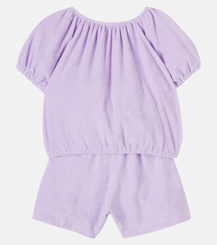 Cozmo Cozmo Set Judy Aus Top Und Shorts Aus Frottee 