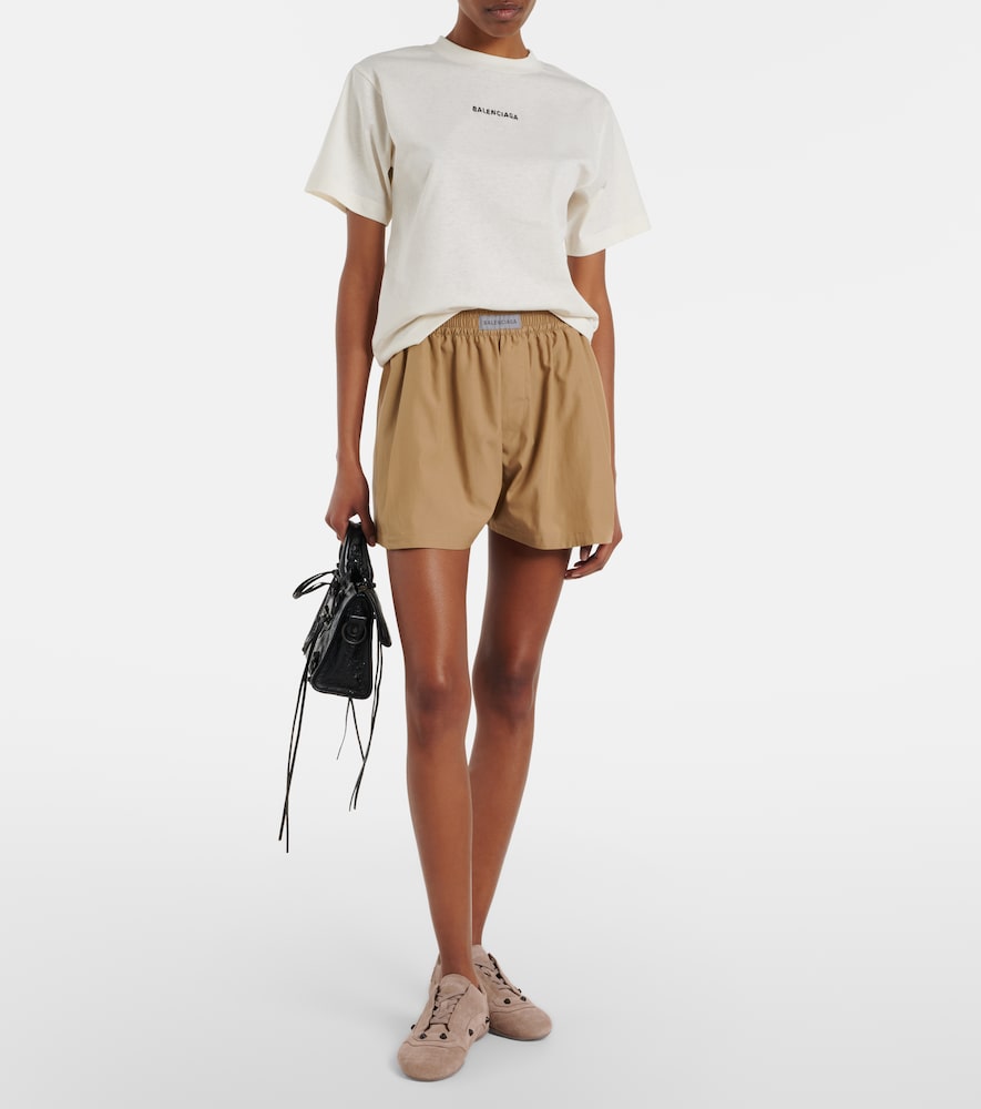  Balenciaga Balenciaga Logo Shorts 