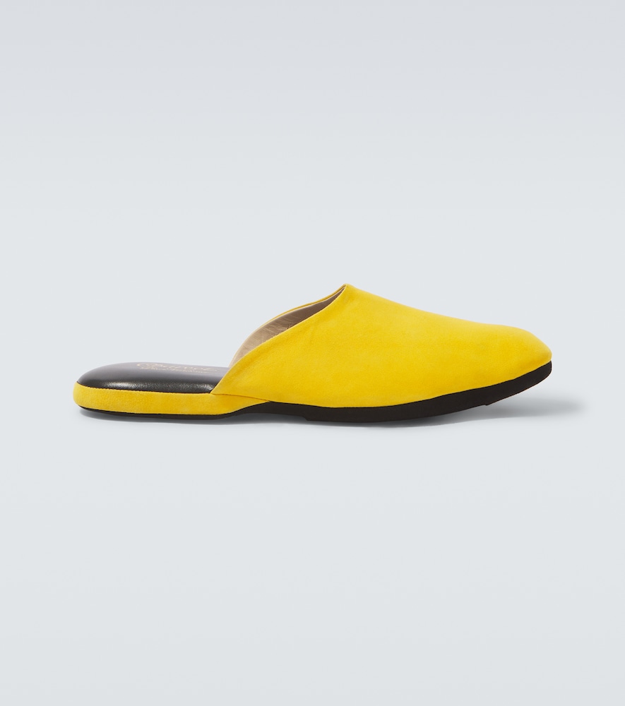 Charvet Suede slippers | Thumbnail 9