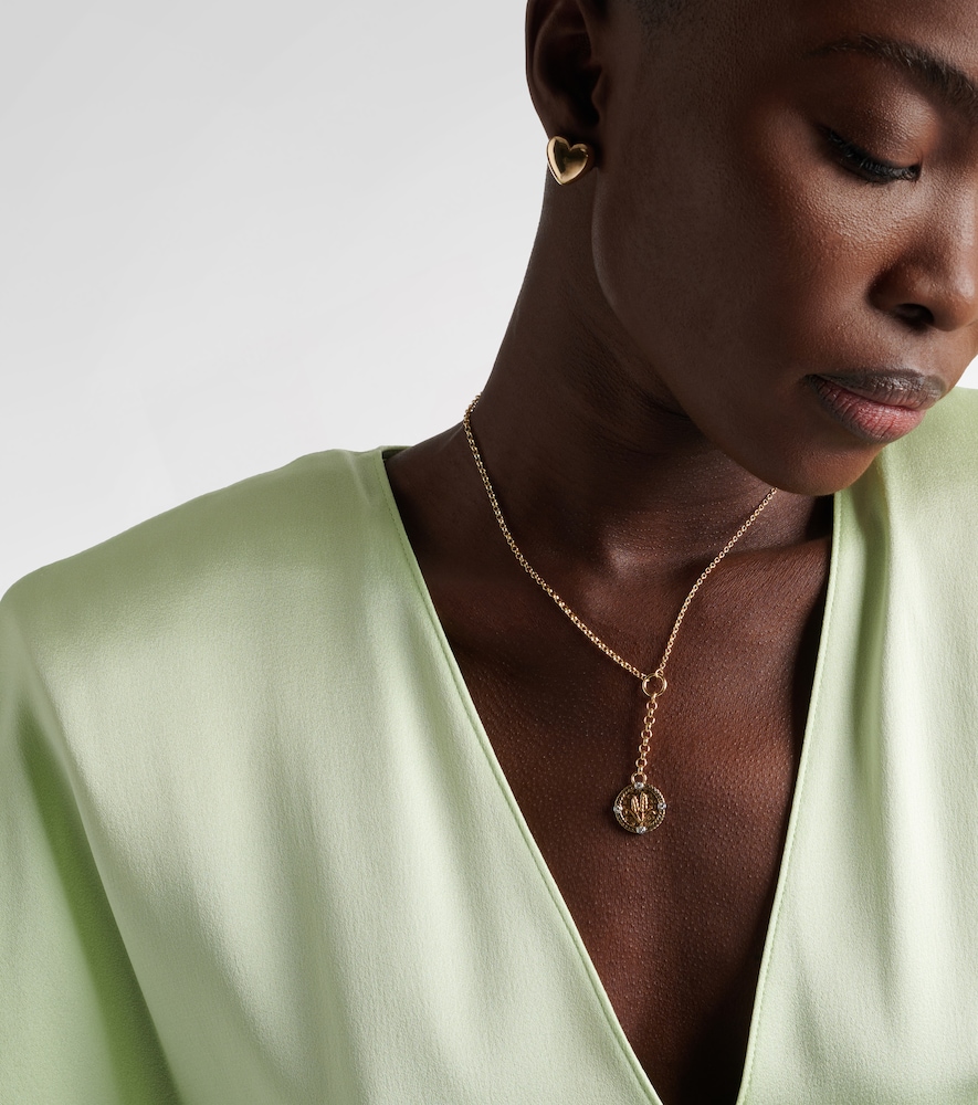  Foundrae Foundrae Collar Infinite Gratitude De Oro De 18 ct Con Diamantes 