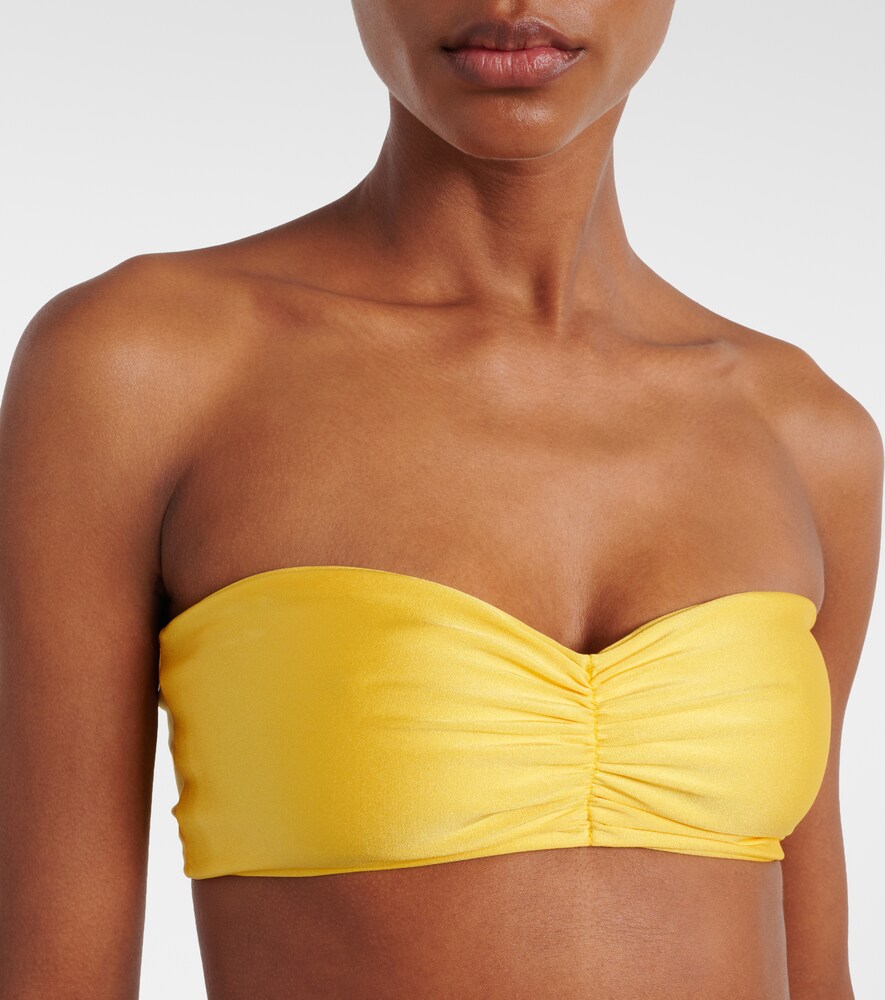  Jade Swim Jade Swim Ava Bandeau Bikini Top 