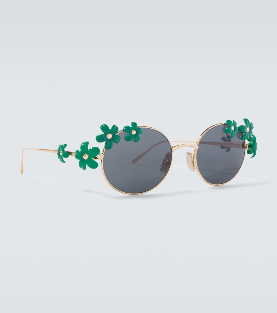 Loewe Loewe Paula's Ibiza Signature Round Sunglasses 