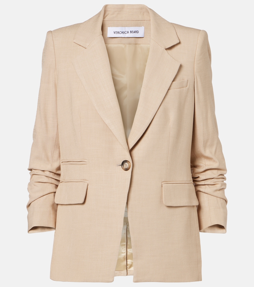 Veronica Beard Women's Beige Battista Blazer UK Size 20 - Mytheresa