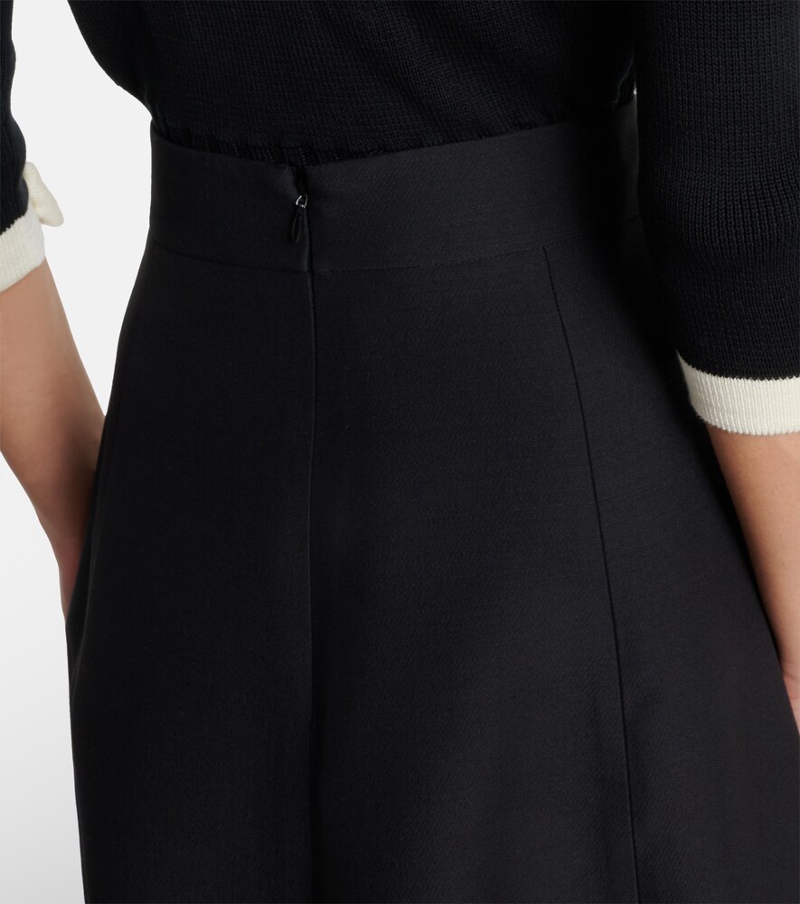 Garavani Vgold Crepe Couture Midi