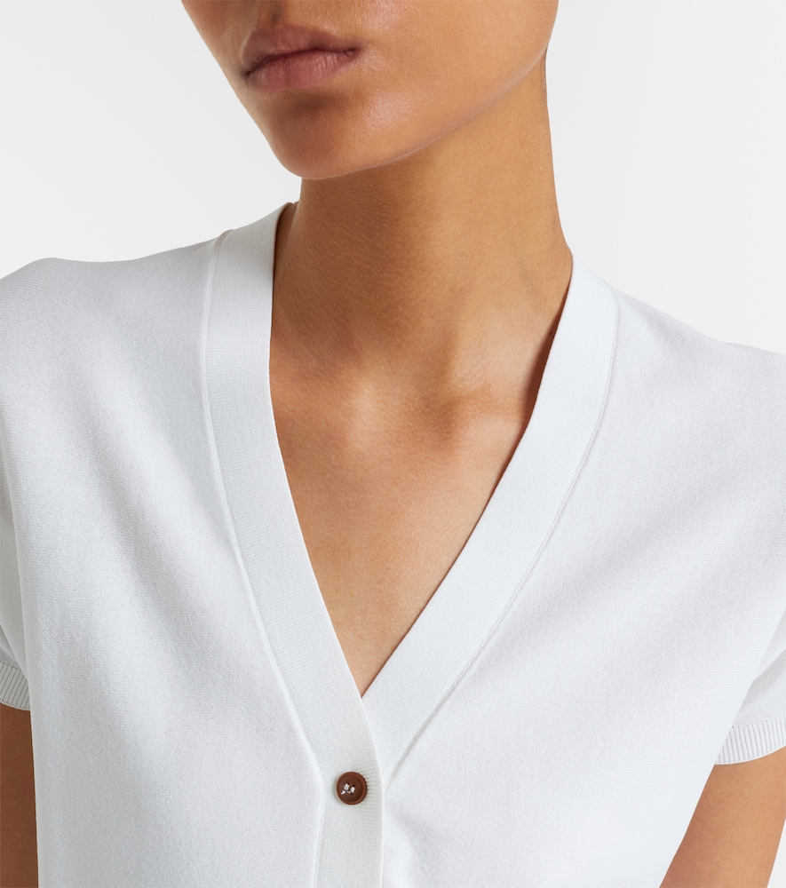  Max Mara Max Mara Cardigan En Crêpe 