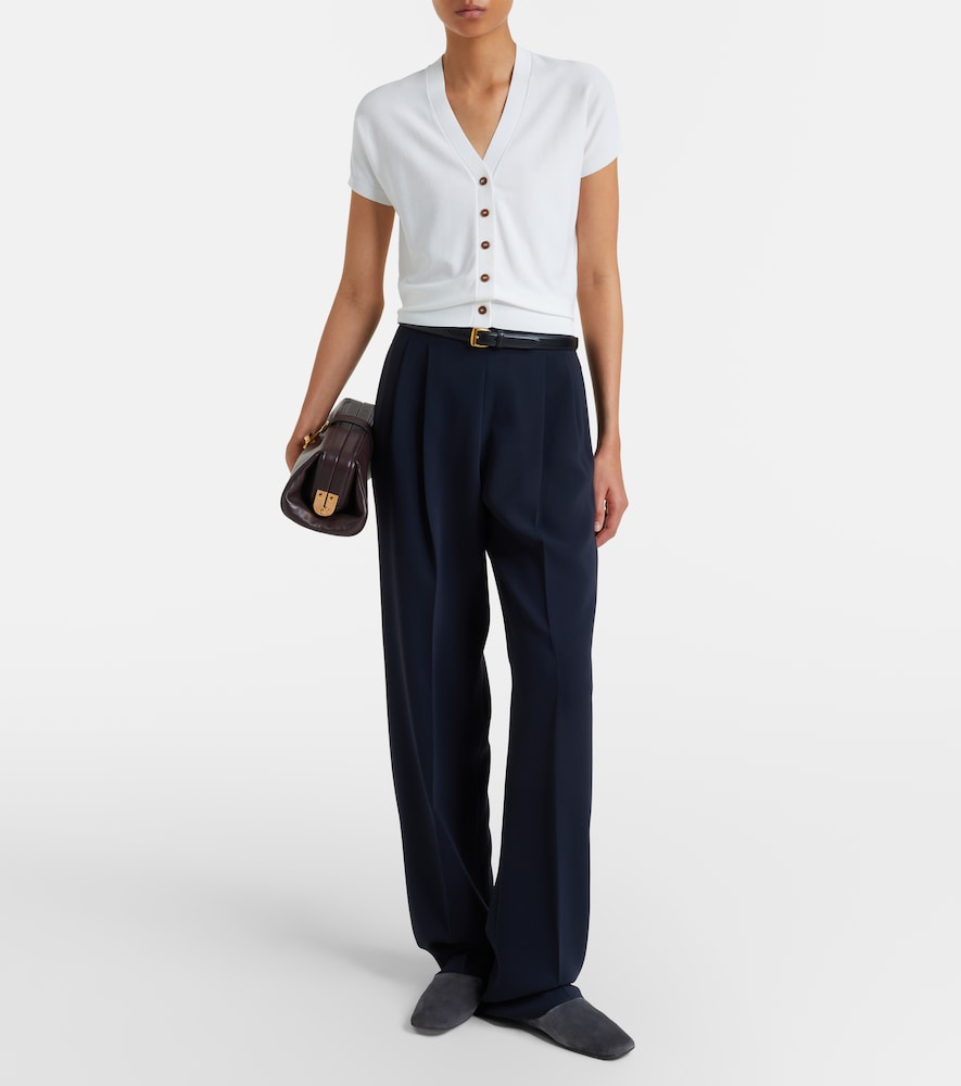  Max Mara Max Mara Cardigan En Crêpe 