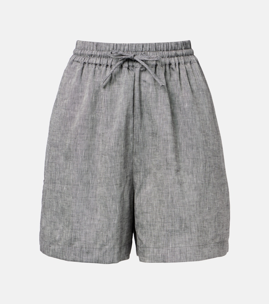 Shorts Boston in lino