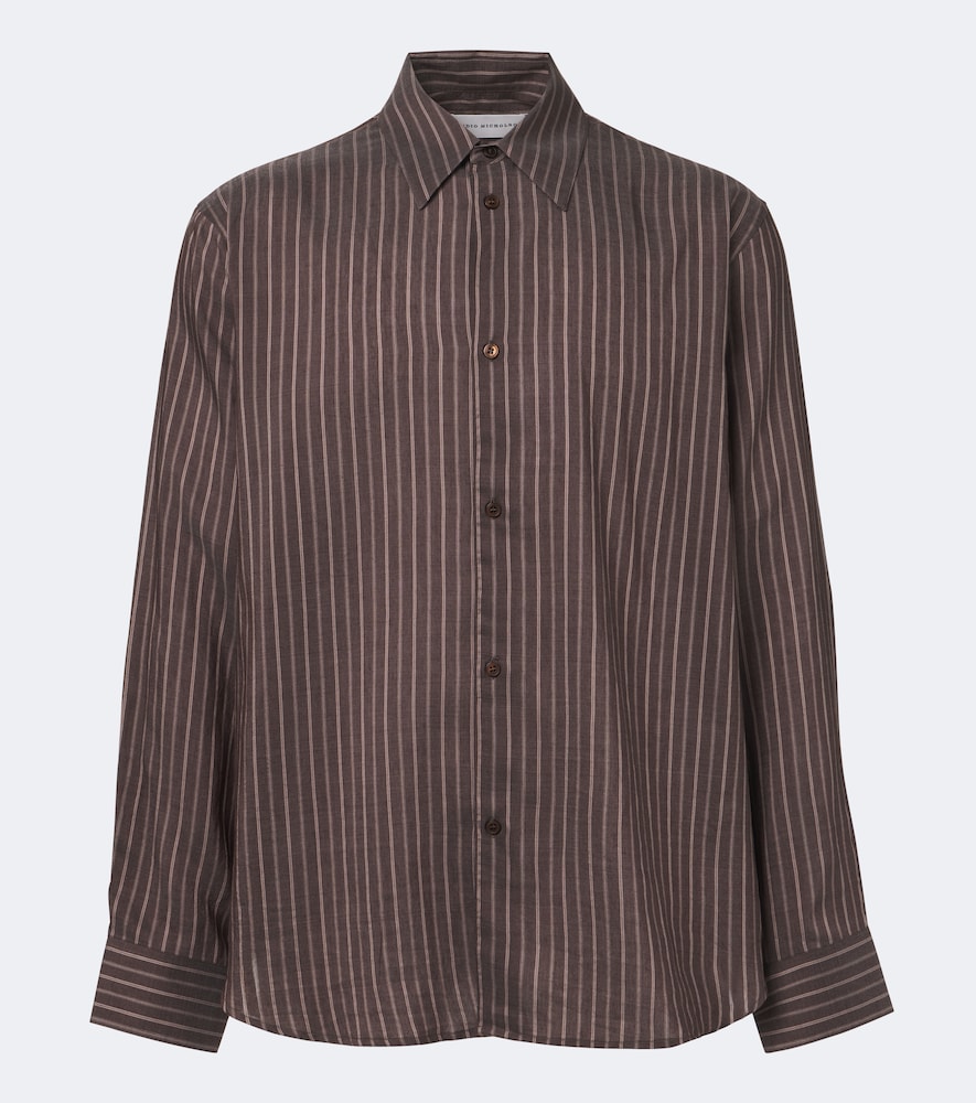 Studio Nicholson Chemise View à rayures