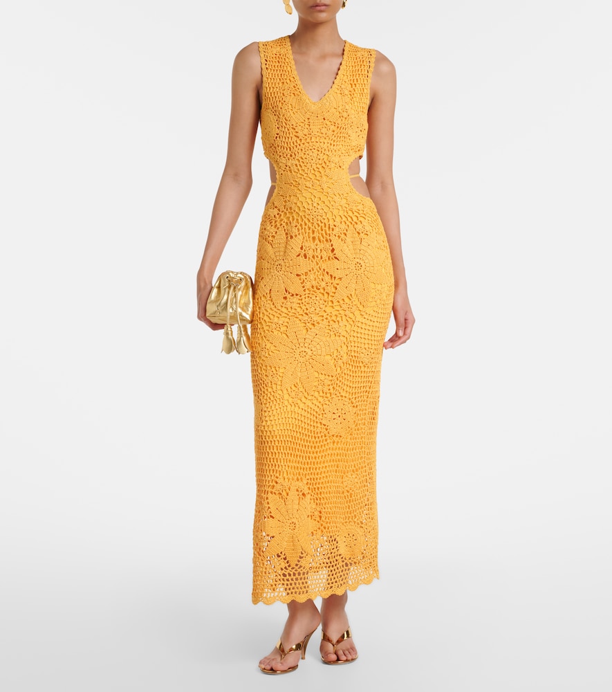  Simkhai Simkhai Maxikleid Lyla Aus Baumwolle 