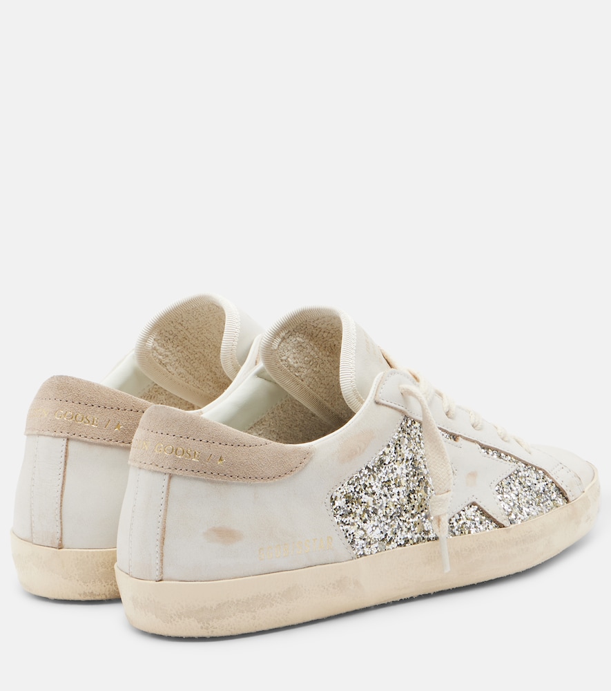  Golden Goose Golden Goose Sneakers Super Star Mit Glitter 