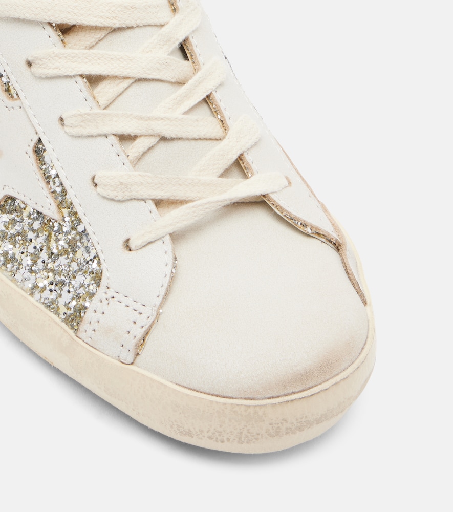  Golden Goose Golden Goose Sneakers Super Star Mit Glitter 